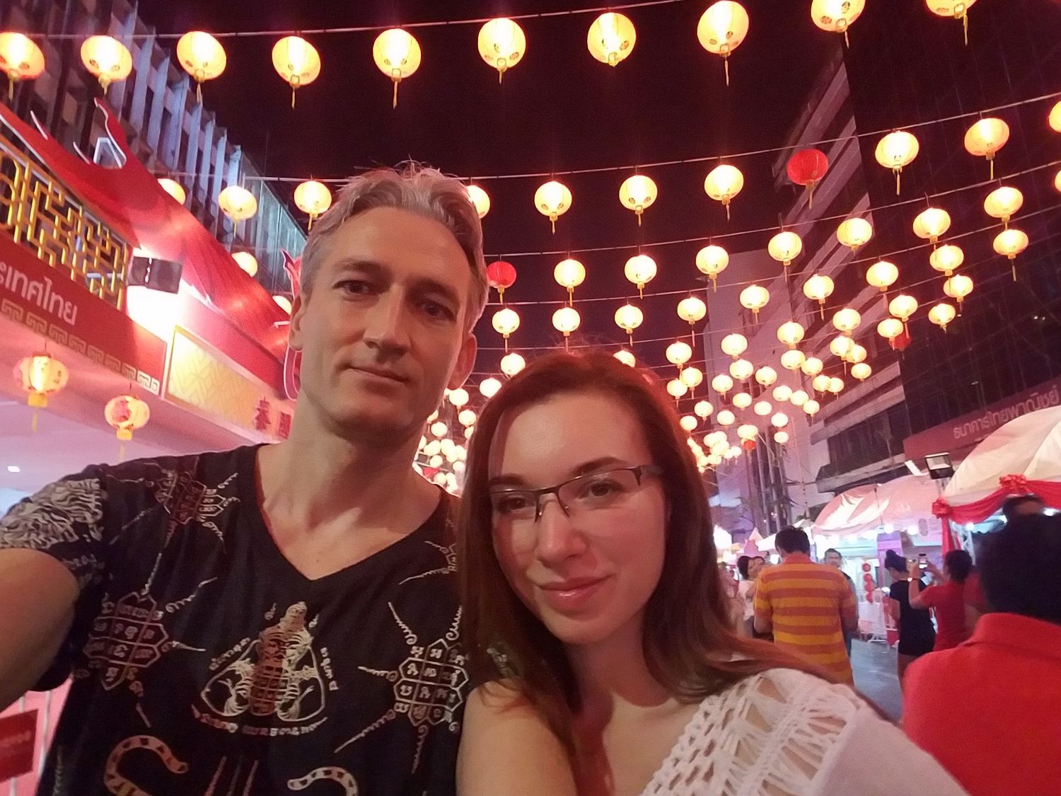 Magdi és a sok lampion társaságában