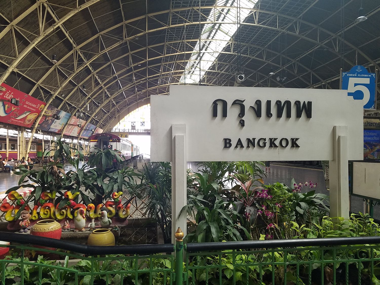 Bangkok vasűtállomás