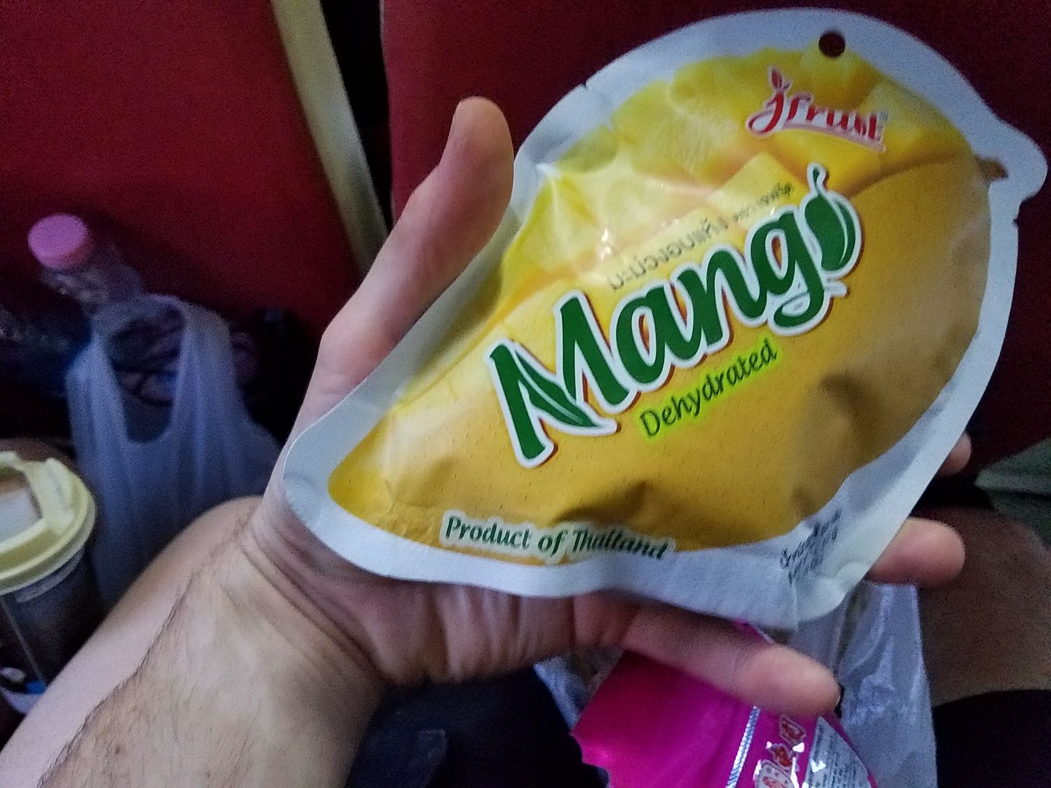 A zacskós szárított mangó kész átverés...