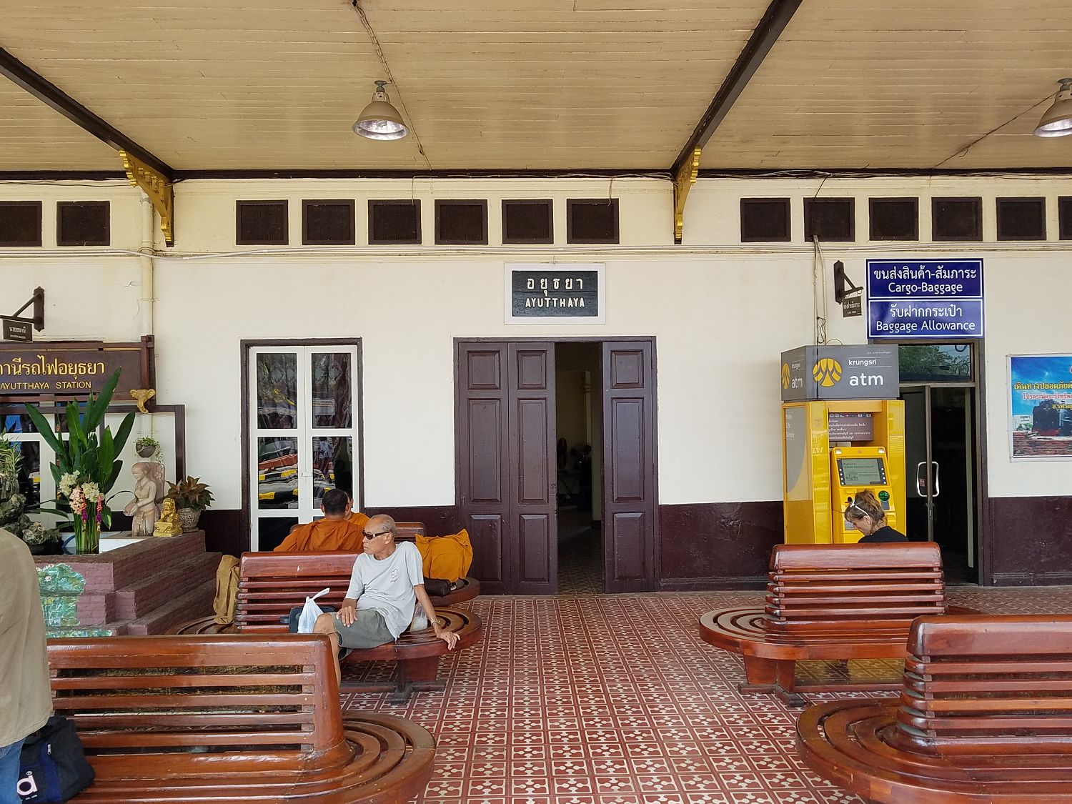Ayutthaya a következő állomás