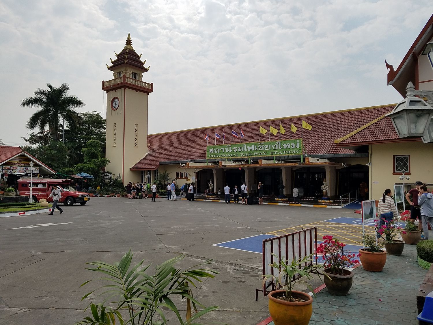 Chiangmai vasútállomás