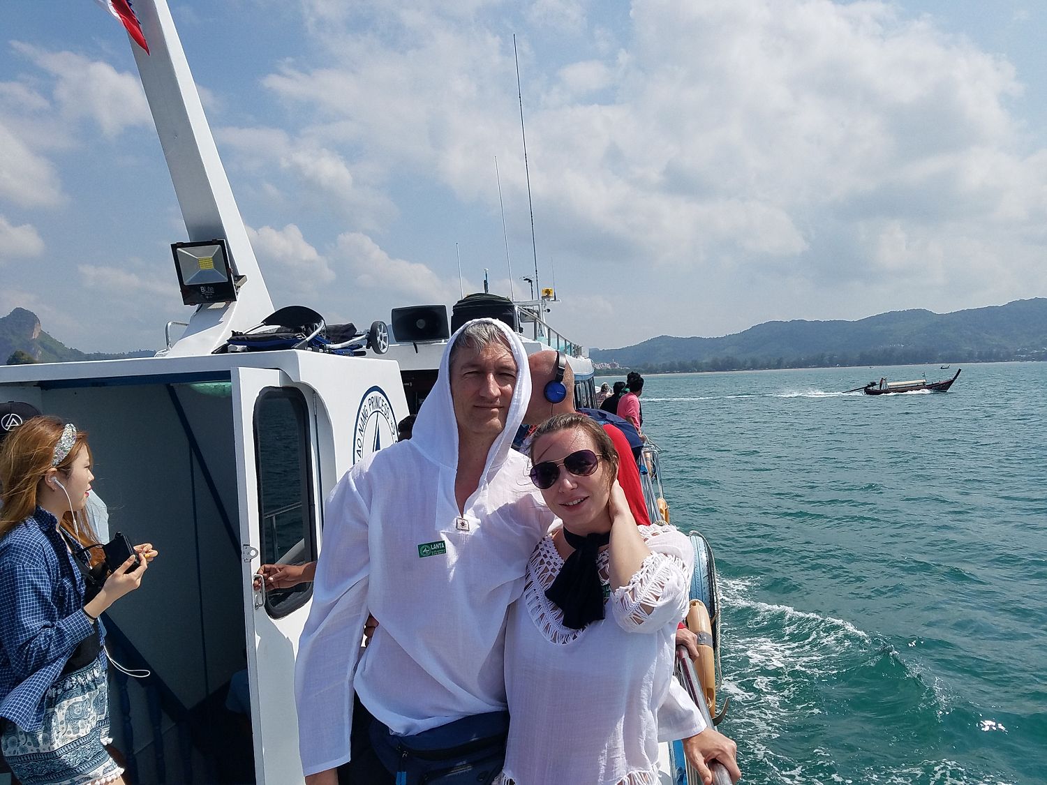Úton Koh Lanta felé